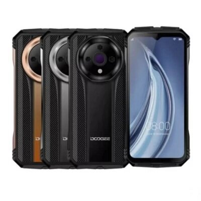 Смартфон Doogee V31 GT 12GB/256GB (черный) от компании ООО " Белтехноимпульс" - фото 1