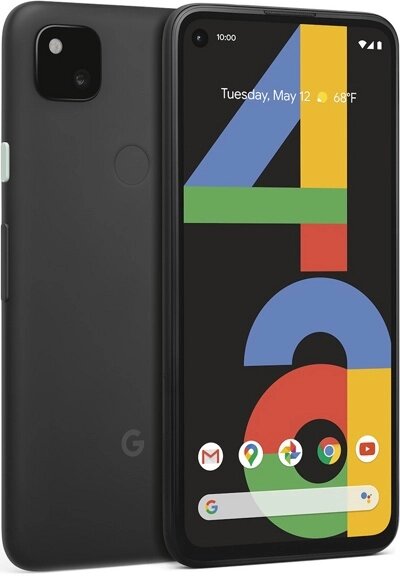 Смартфон Google Pixel 4a Black от компании ООО " Белтехноимпульс" - фото 1