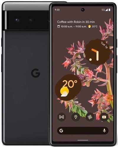 Смартфон Google Pixel 6 8/128 ГБ, stormy black от компании ООО " Открытые Предложения" - фото 1