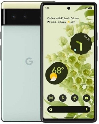 Смартфон Google Pixel 6 8GB/256GB (мятный) от компании ООО " Белтехноимпульс" - фото 1