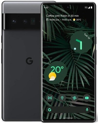 Смартфон Google Pixel 6 Pro 12GB/256GB (черный) от компании ООО " Белтехноимпульс" - фото 1
