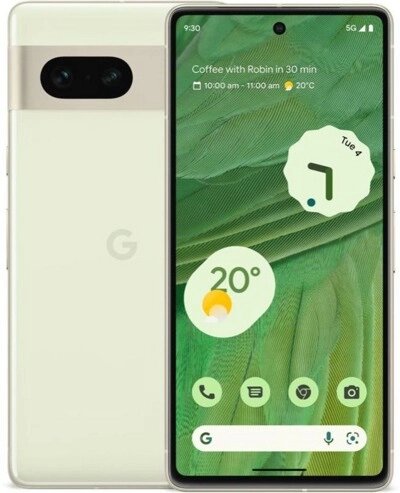 Смартфон Google Pixel 7 8GB/128GB (лемонграсс) от компании ООО " Открытые Предложения" - фото 1