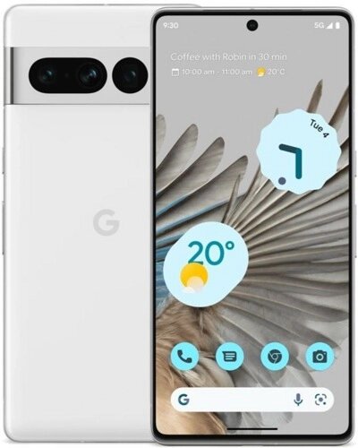 Смартфон Google Pixel 7 Pro 12GB/128GB (снег) от компании ООО " Открытые Предложения" - фото 1