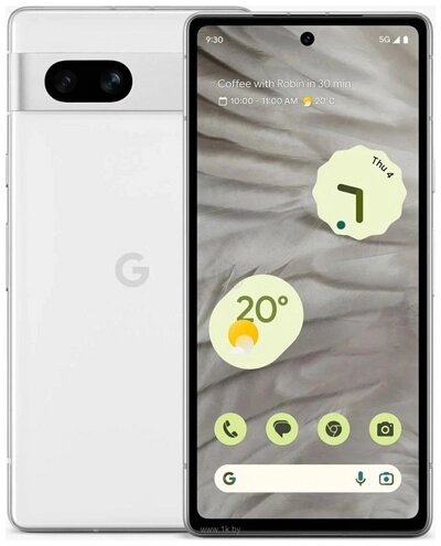 Смартфон Google Pixel 7a 8GB/128GB (снег) от компании ООО " Белтехноимпульс" - фото 1