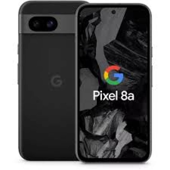 Смартфон Google Pixel 8a 8GB/128GB Черный (Obsidian) от компании ООО " Белтехноимпульс" - фото 1