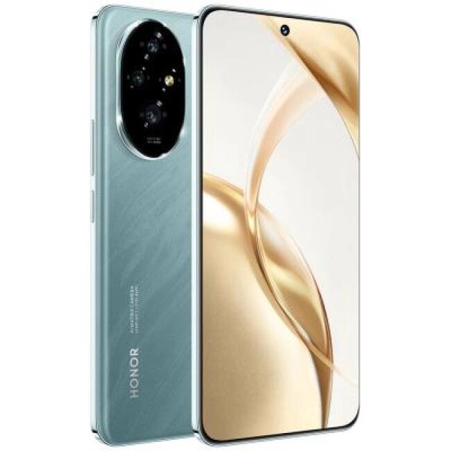 Смартфон HONOR 200 12GB/512GB международная версия (изумрудно-зеленый) от компании ООО " Белтехноимпульс" - фото 1