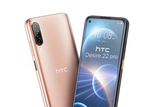 Смартфон HTC Desire 22 Pro 8GB/128GB (золотистый) от компании ООО " Белтехноимпульс" - фото 1