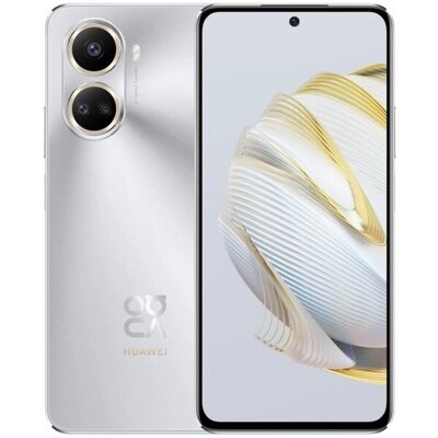 Смартфон Huawei nova 10 SE BNE-LX1 с NFC 8GB/128GB (мерцающий серебристый) от компании ООО " Белтехноимпульс" - фото 1