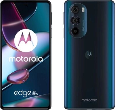 Смартфон Motorola Edge 30 Pro 12GB/256GB международная версия синий от компании ООО " Открытые Предложения" - фото 1