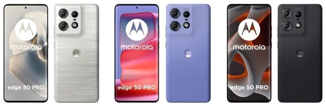 Смартфон Motorola Edge 50 Pro 12GB/256GB (черный) от компании ООО " Белтехноимпульс" - фото 1