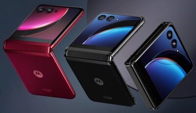 Смартфон Motorola Razr 40 Ultra 12GB/512GB (черный) от компании ООО " Белтехноимпульс" - фото 1