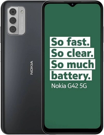 Смартфон Nokia G42 4GB/128GB (серый) от компании ООО " Белтехноимпульс" - фото 1