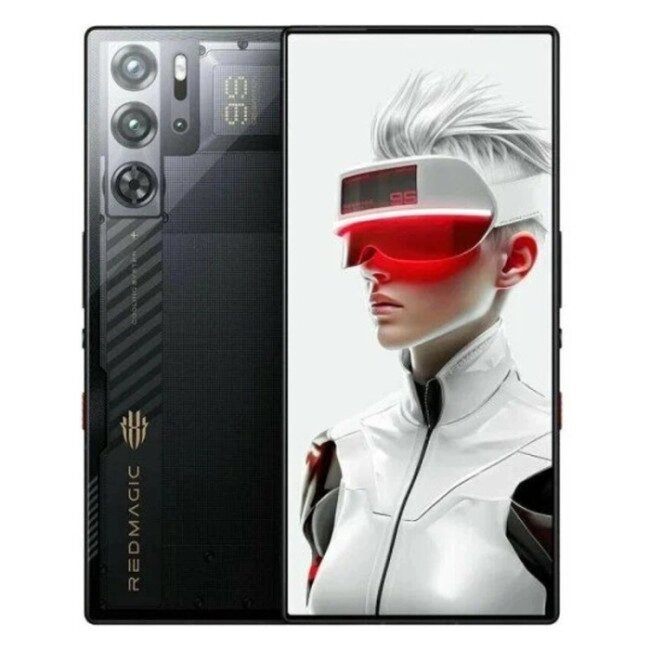 Смартфон Nubia Red Magic 9S Pro 16GB/512GB международная версия (циклон) от компании ООО " Белтехноимпульс" - фото 1