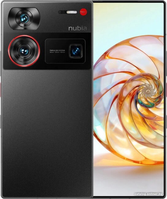 Смартфон Nubia Z60 Ultra 16GB/1TB международная версия (черный) от компании ООО " Белтехноимпульс" - фото 1