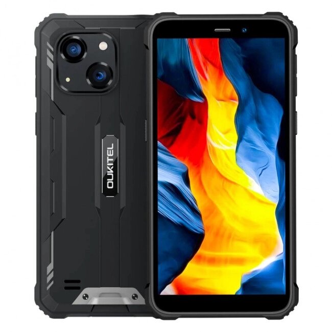 Смартфон Oukitel WP32 Pro 6GB/256GB (черный) от компании ООО " Белтехноимпульс" - фото 1