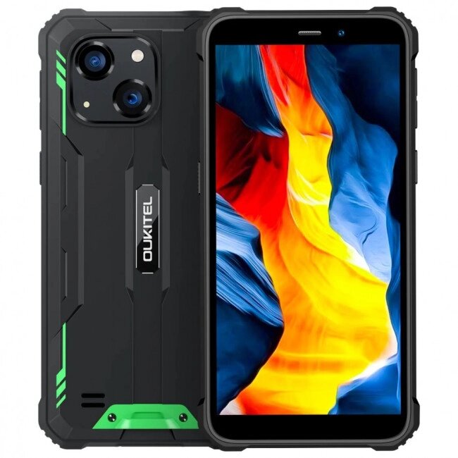 Смартфон Oukitel WP32 Pro 6GB/256GB (зеленый) от компании ООО " Белтехноимпульс" - фото 1