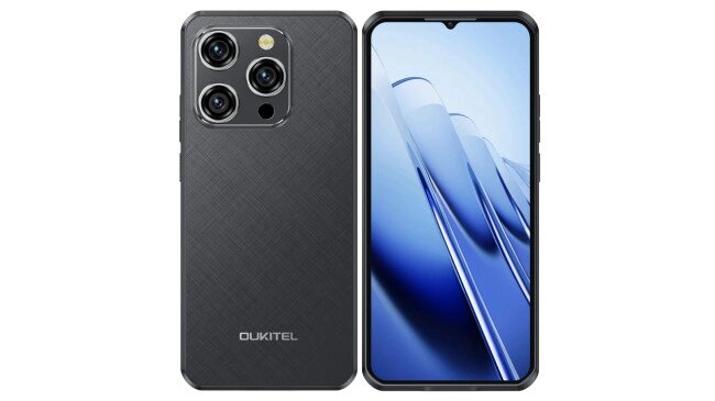 Смартфон Oukitel WP52 4GB/256GB (черный) от компании ООО " Белтехноимпульс" - фото 1