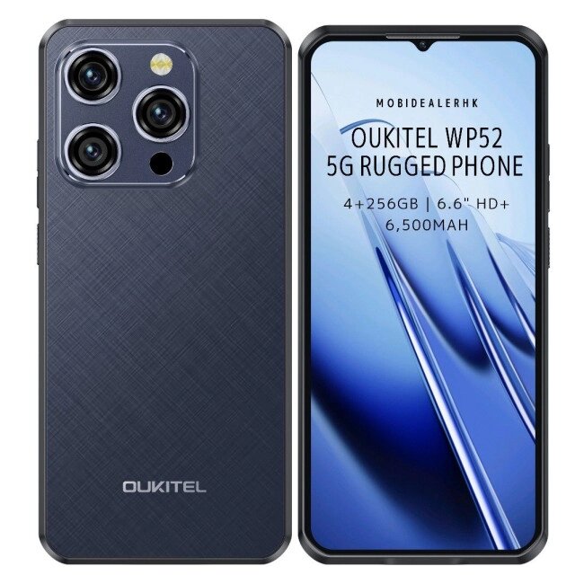 Смартфон Oukitel WP52 4GB/256GB (синий) от компании ООО " Белтехноимпульс" - фото 1