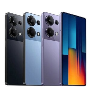 Смартфон POCO M6 Pro 12GB/512GB с NFC международная версия (синий)