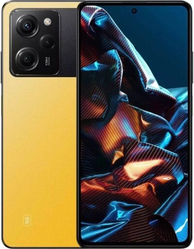Смартфон POCO X5 Pro 5G 6GB/128GB желтый (международная версия) от компании ООО " Белтехноимпульс" - фото 1