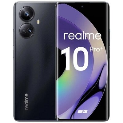 Смартфон Realme 10 Pro+ 8GB/128GB черный  (международная версия) от компании ООО " Открытые Предложения" - фото 1