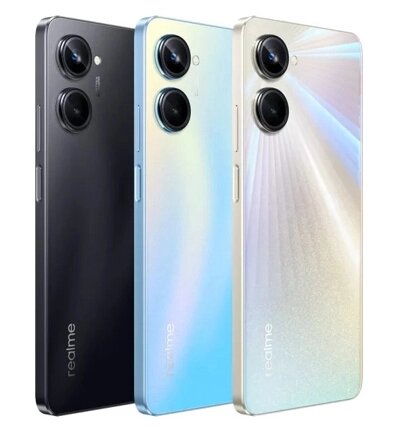 Смартфон Realme 10 Pro 8GB/256GB синий (международная версия) от компании ООО " Белтехноимпульс" - фото 1