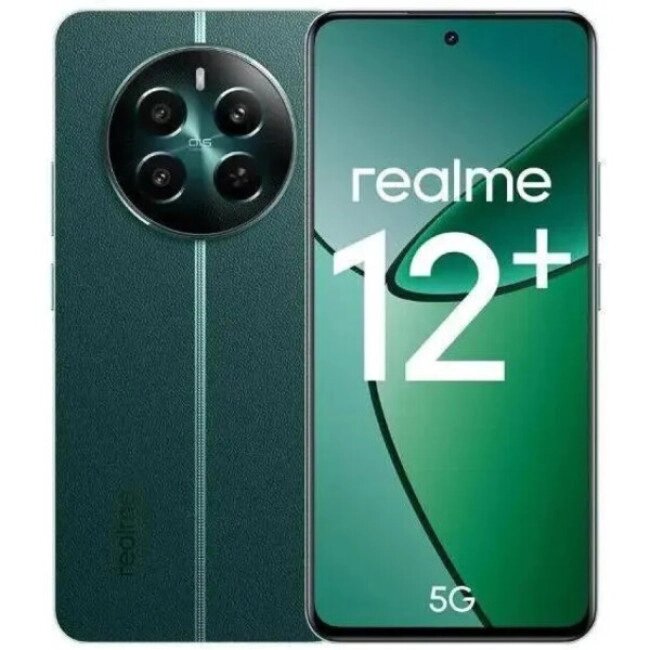 Смартфон Realme 12+ 12GB/512GB международная версия (зеленый малахит) от компании ООО " Белтехноимпульс" - фото 1