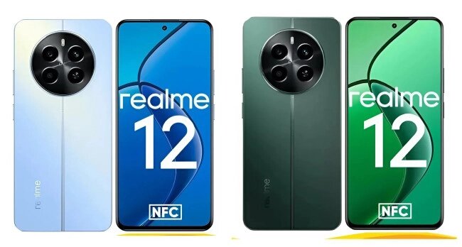 Смартфон Realme 12 RMX3871 8GB/512GB международная версия (зеленый малахит) от компании ООО " Белтехноимпульс" - фото 1