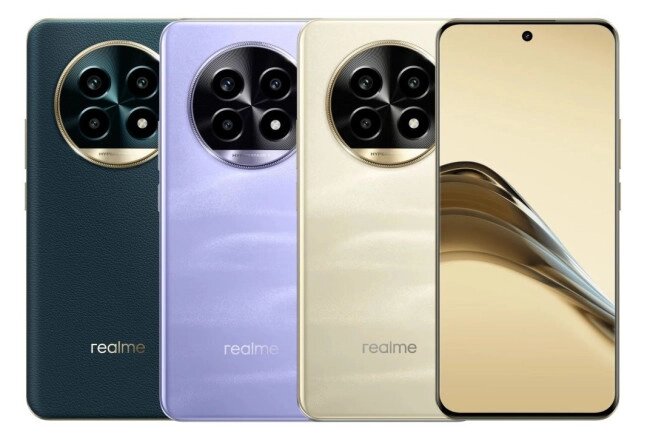 Смартфон Realme 13 Pro+ 12GB/256GB (золотистый) от компании ООО " Белтехноимпульс" - фото 1