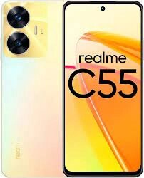 Смартфон Realme C55 6GB/128GB с NFC перламутровый (международная версия)