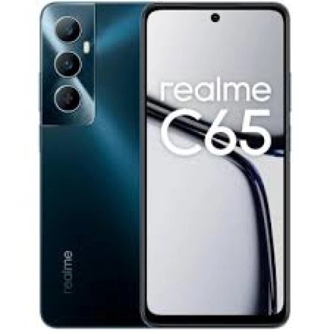 Смартфон Realme C65 8GB/256GB (черный) от компании ООО " Белтехноимпульс" - фото 1