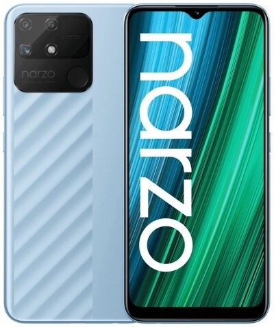 Смартфон Realme Narzo 50A RMX3430 4GB/128GB (голубой) ##от компании## ООО " Открытые Предложения" - ##фото## 1
