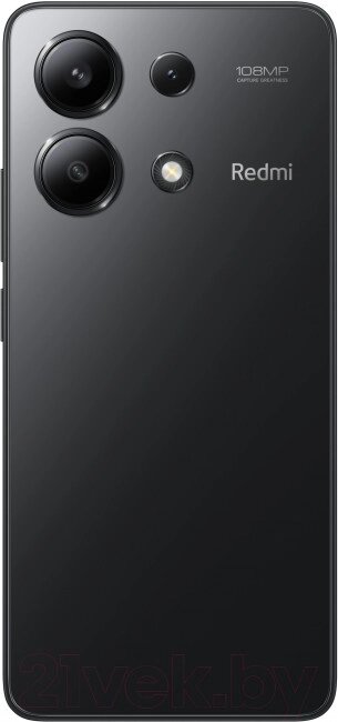 Смартфон Redmi Note 13 8GB/256GB с NFC международная версия (полуночный черный) от компании ООО " Белтехноимпульс" - фото 1