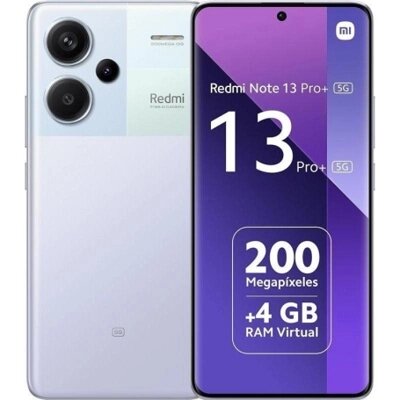 Смартфон Redmi Note 13 Pro+ 5G 12GB/512GB с NFC международная версия (фиолетовое сияние) от компании ООО " Белтехноимпульс" - фото 1