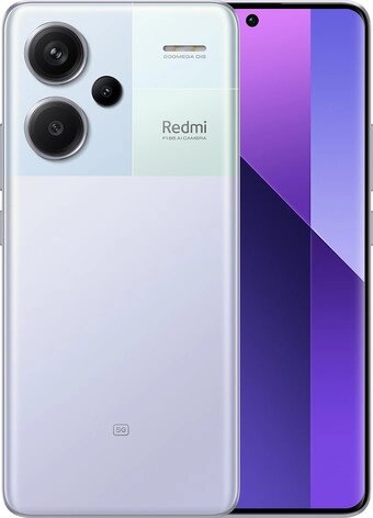 Смартфон Redmi Note 13 Pro+ 5G 8GB/256GB с NFC международная версия (фиолетовое сияние) от компании ООО " Белтехноимпульс" - фото 1