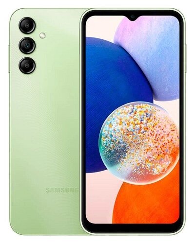 Смартфон Samsung Galaxy A14 4GB/128GB светло-зеленый (SM-A145F/DSN) от компании ООО " Белтехноимпульс" - фото 1