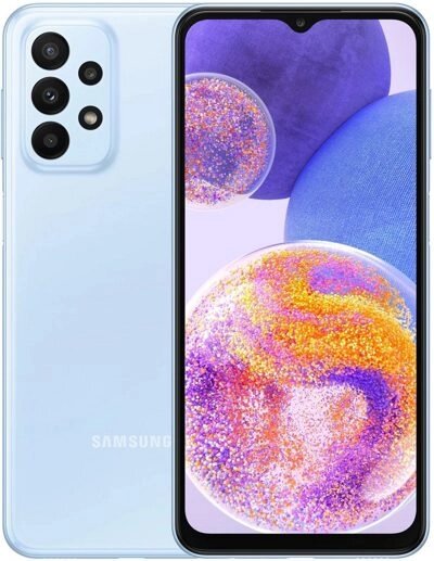Смартфон Samsung Galaxy A23 6GB/128GB голубой (SM-A235F/DSN от компании ООО " Открытые Предложения" - фото 1