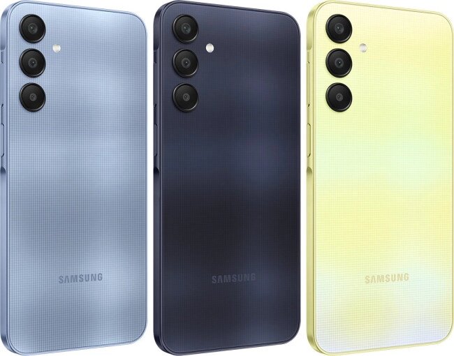 Смартфон Samsung Galaxy A25 6GB/128GB (голубой, без Samsung Pay) от компании ООО " Белтехноимпульс" - фото 1