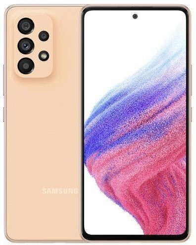Смартфон Samsung Galaxy A53 5G 8GB/256GB розовый (SM-A5360) от компании ООО " Открытые Предложения" - фото 1