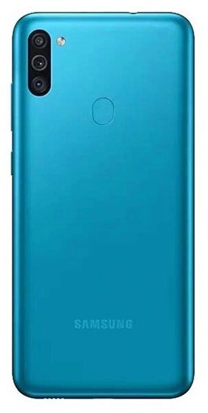 Смартфон Samsung Galaxy M11 3Gb/32Gb Blue (SM-M115F/DS) от компании ООО " Белтехноимпульс" - фото 1