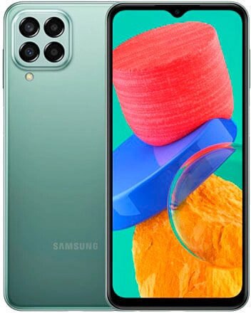Смартфон Samsung Galaxy M33 5G 6GB/128GB зеленый (SM-M336B/DS) ##от компании## ООО " Открытые Предложения" - ##фото## 1