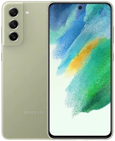 Смартфон Samsung Galaxy S21 FE 5G 6GB/128GB зеленый (SM-G990B/DS) от компании ООО " Белтехноимпульс" - фото 1