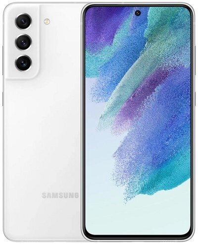 Смартфон Samsung Galaxy S21 FE 5G 8GB/128GB белый (SM-G990E/DS) от компании ООО " Открытые Предложения" - фото 1