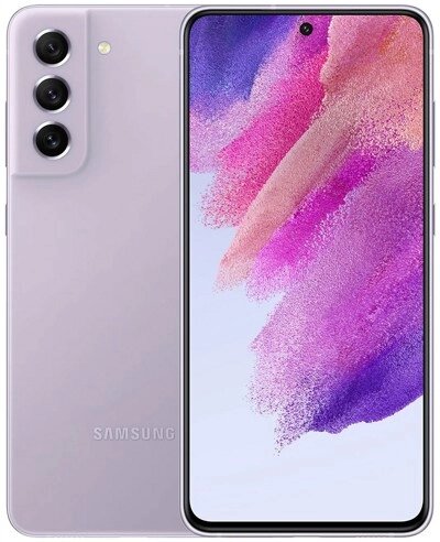 Смартфон Samsung Galaxy S21 FE 5G 8GB/128GB фиолетовый (SM-G9900) от компании ООО " Открытые Предложения" - фото 1