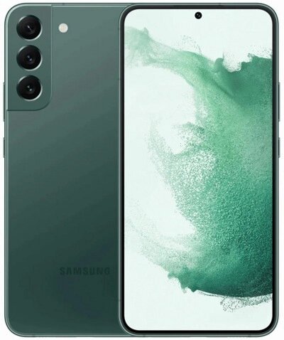 Смартфон Samsung Galaxy S22 5G 8GB/128GB зеленый (SM-S901B/DS) от компании ООО " Белтехноимпульс" - фото 1