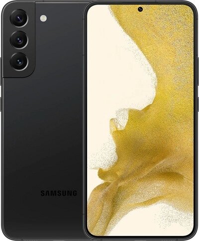Смартфон Samsung Galaxy S22 5G 8GB/256GB черный (SM-S901E/DS) от компании ООО " Белтехноимпульс" - фото 1