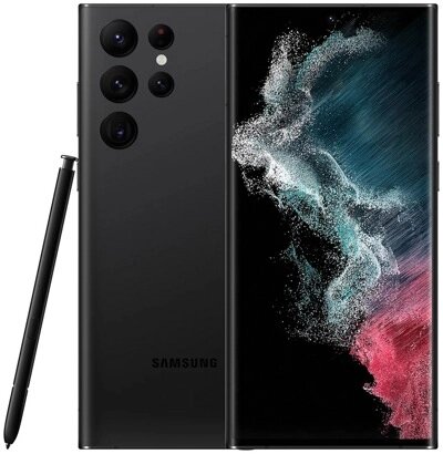 Смартфон Samsung Galaxy S22 Ultra 5G 12GB/256GB черный фантом (SM-S9080) ##от компании## ООО " Открытые Предложения" - ##фото## 1