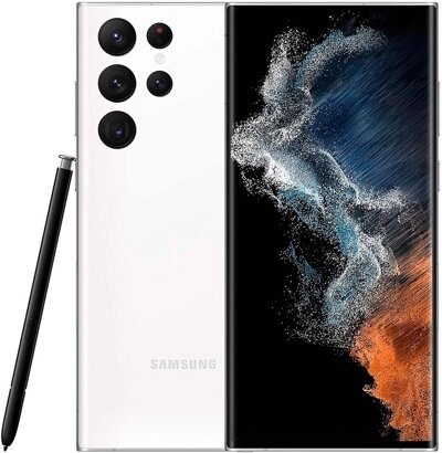 Смартфон Samsung Galaxy S22 Ultra 5G 12GB/512GB белый фантом (SM-S9080) от компании ООО " Открытые Предложения" - фото 1