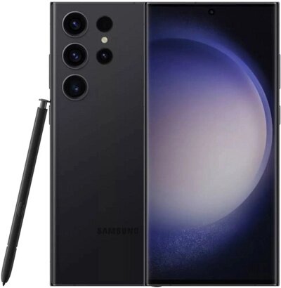 Смартфон Samsung Galaxy S23 Ultra 12GB/256GB черный фантом (SM-S9180) от компании ООО " Белтехноимпульс" - фото 1