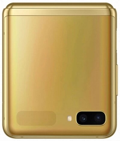 Смартфон Samsung Galaxy Z Flip Gold (SM-F700F/DS) от компании ООО " Белтехноимпульс" - фото 1